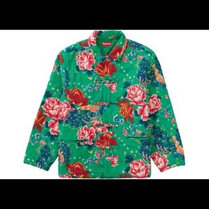 Supreme Peacock Jacket “Bright Green”